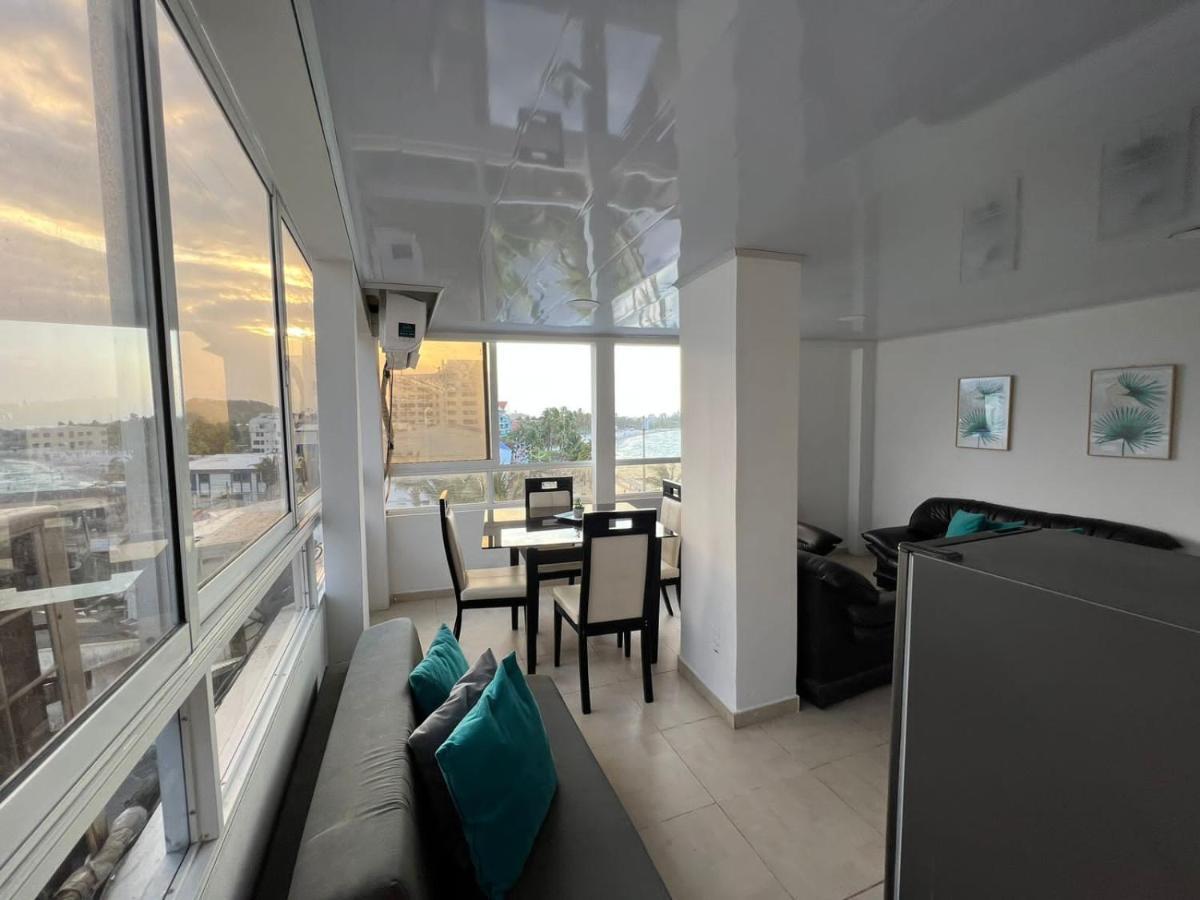 Apartamento Frente Al Mar, San Andres Apartamento Exterior foto