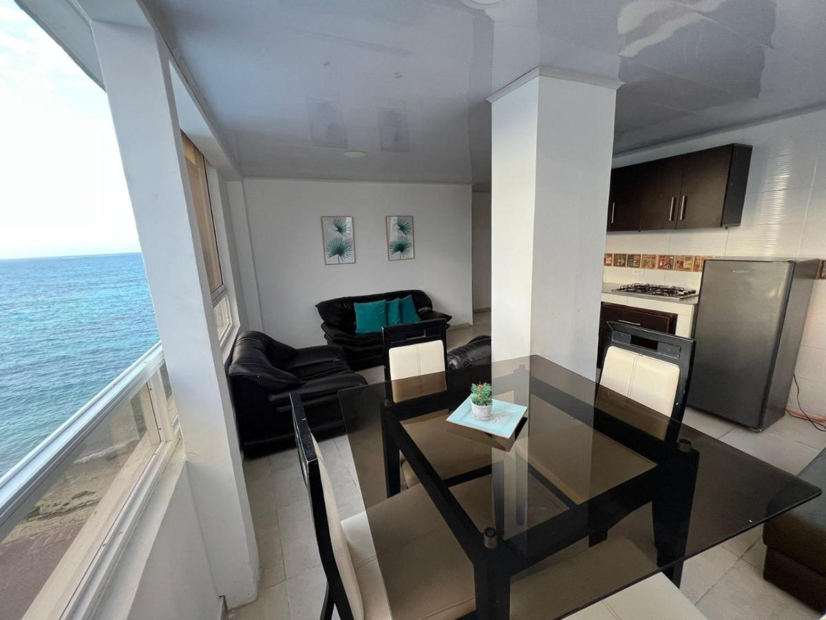 Apartamento Frente Al Mar, San Andres Apartamento Exterior foto