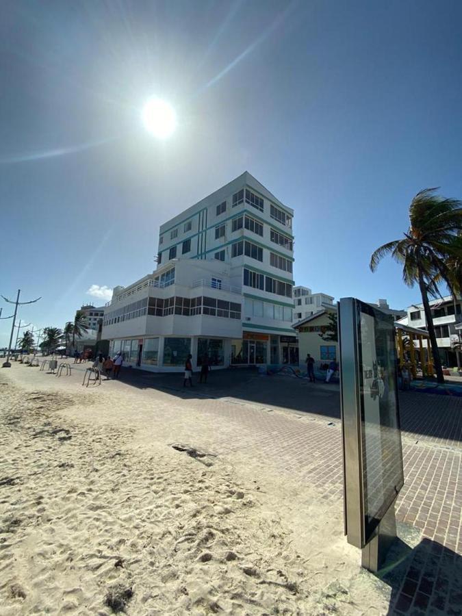 Apartamento Frente Al Mar, San Andres Apartamento Exterior foto