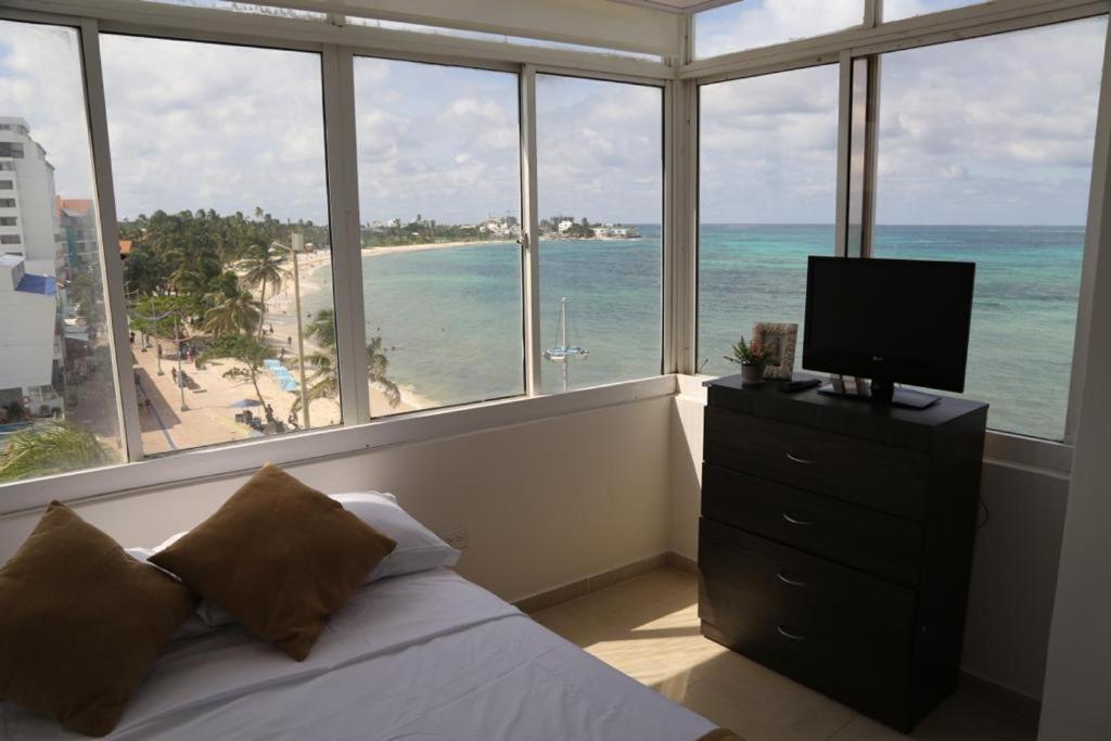 Apartamento Frente Al Mar, San Andres Apartamento Exterior foto