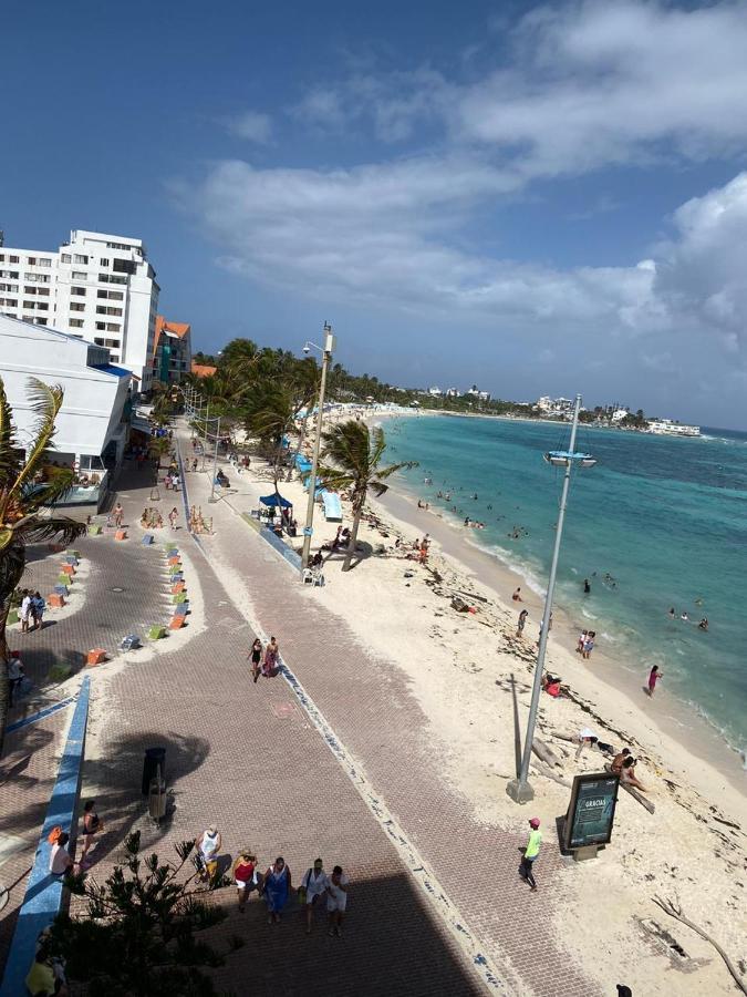 Apartamento Frente Al Mar, San Andres Apartamento Exterior foto